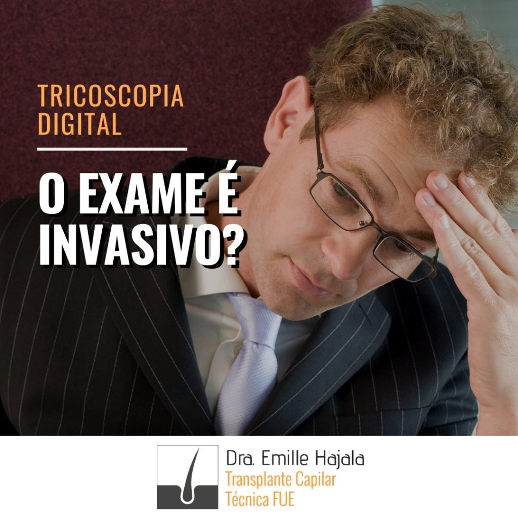 tricoscopia digital o exame e invasivo
